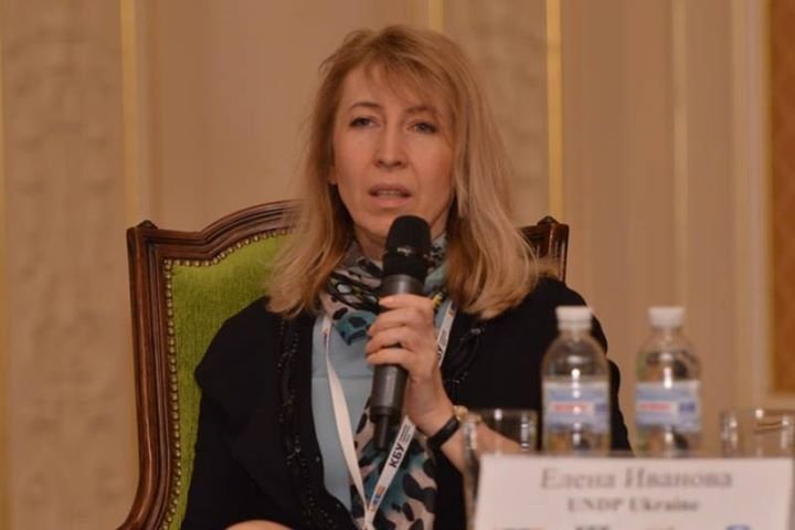 Елена Иванова, руководитель проектов Программы развития ООН в Украине