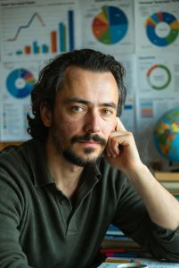 Андрій Мельник - редактор Ukraine Daily