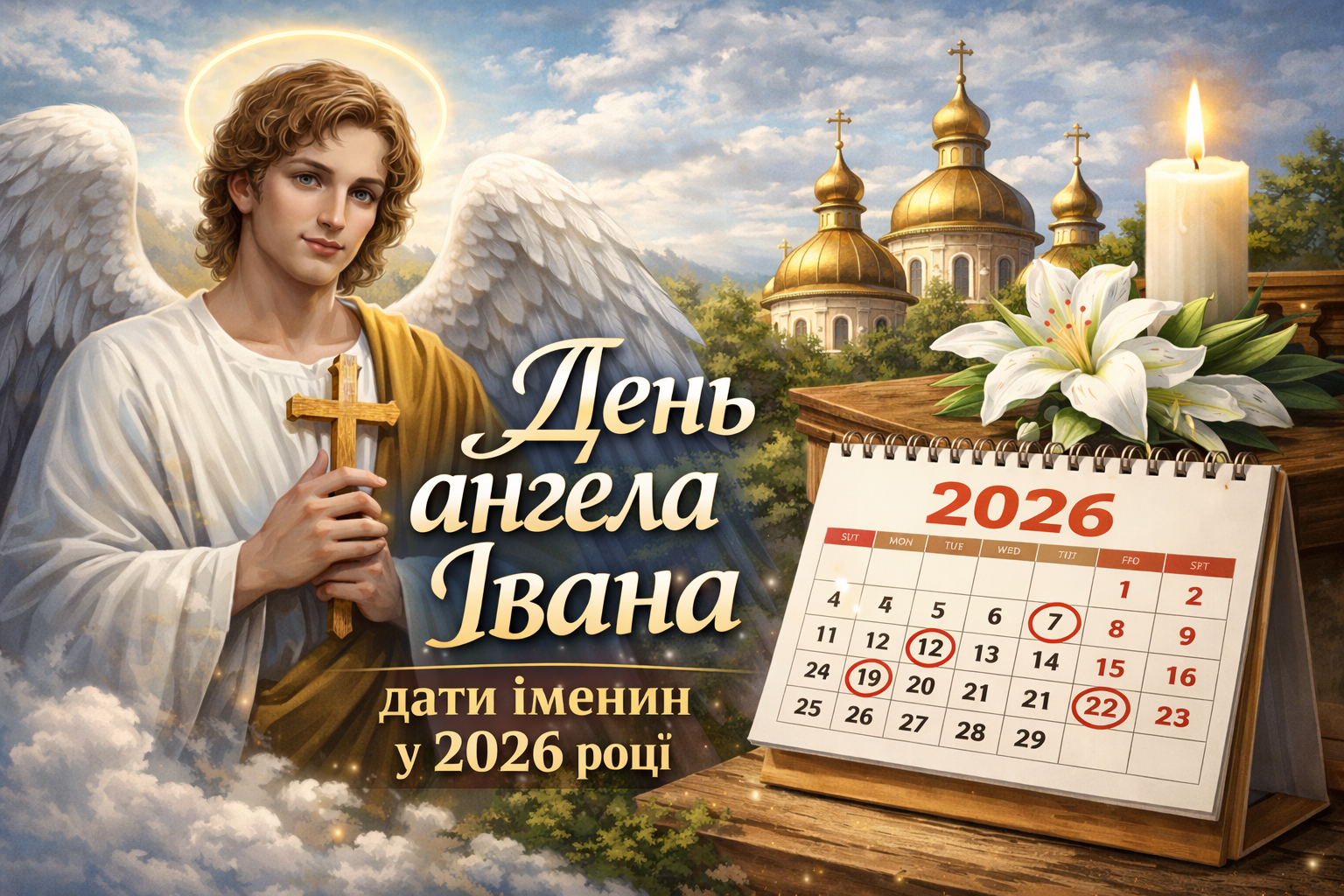 День ангела Івана 2026 - Ukraine News
