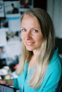 Наталія Романюк - редактор Ukraine Daily