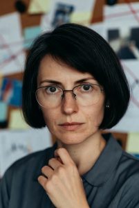 Олена Ковальчук - редактор Ukraine Daily