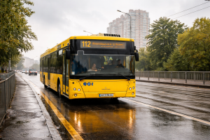112 автобус Київ: маршрут, розклад, зупинки та практичні поради 2026