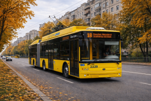 18 тролейбус Київ: маршрут, зупинки та актуальний розклад руху 2026