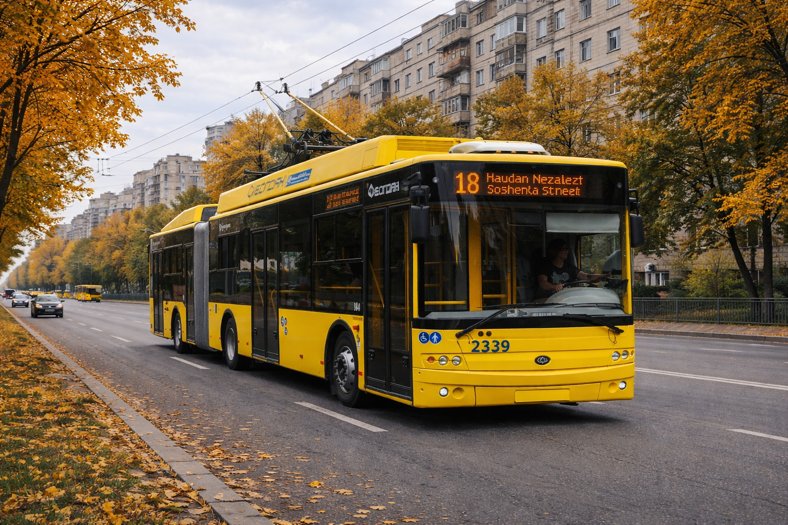 18 тролейбус Київ: маршрут, зупинки та актуальний розклад руху 2026