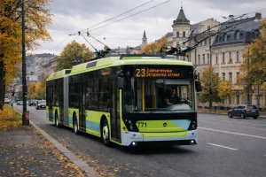 23 тролейбус Львів: маршрут, зупинки та актуальний розклад руху 2026
