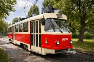 27 трамвай Київ: повний довідник по маршруту, зупинках, розкладу та доступності 2026