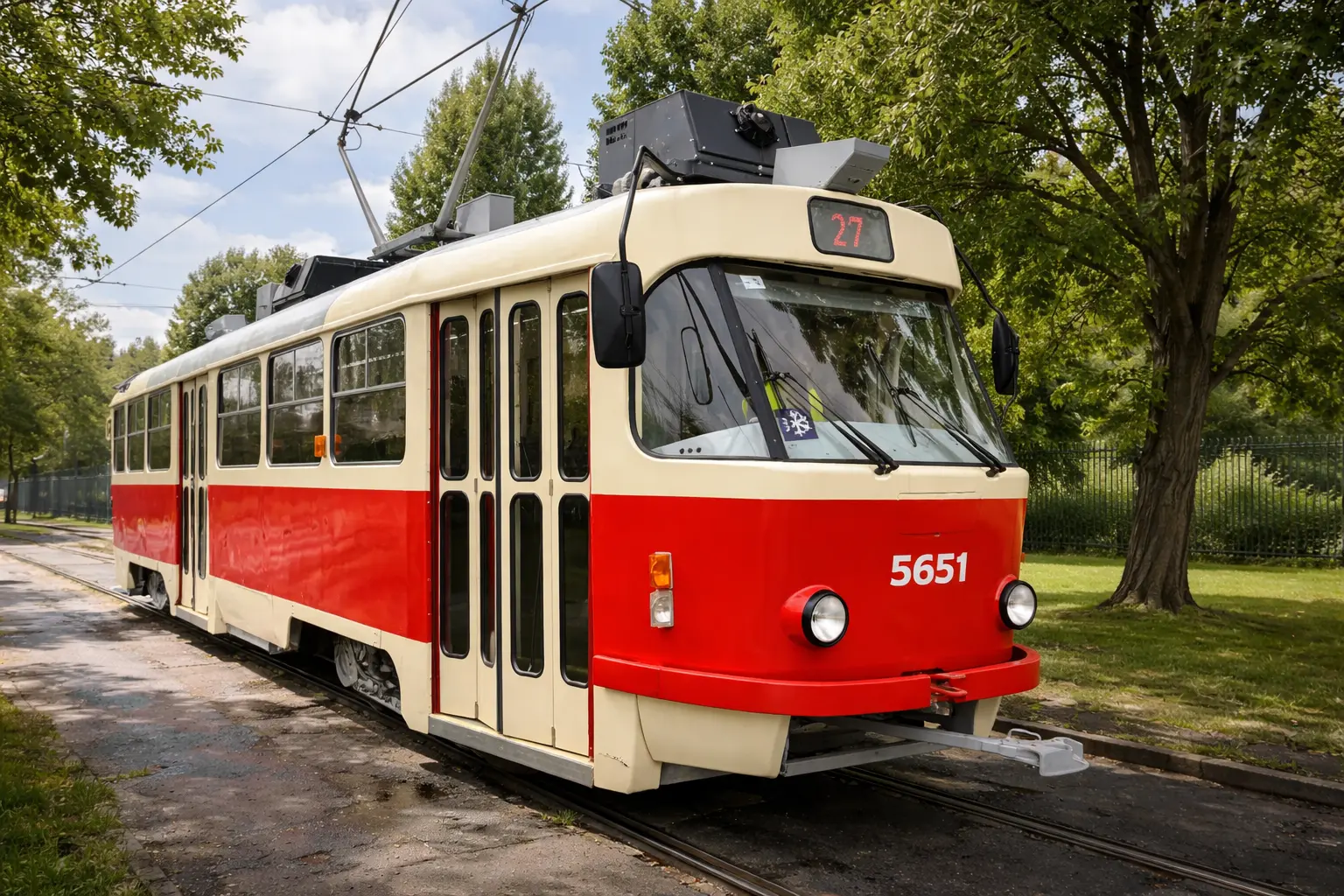 27 трамвай Київ: повний довідник по маршруту, зупинках, розкладу та доступності 2026