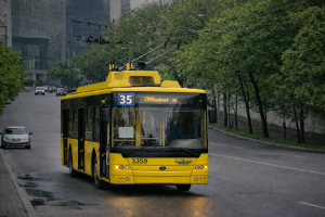 35 тролейбус Київ: маршрут, розклад та зупинки