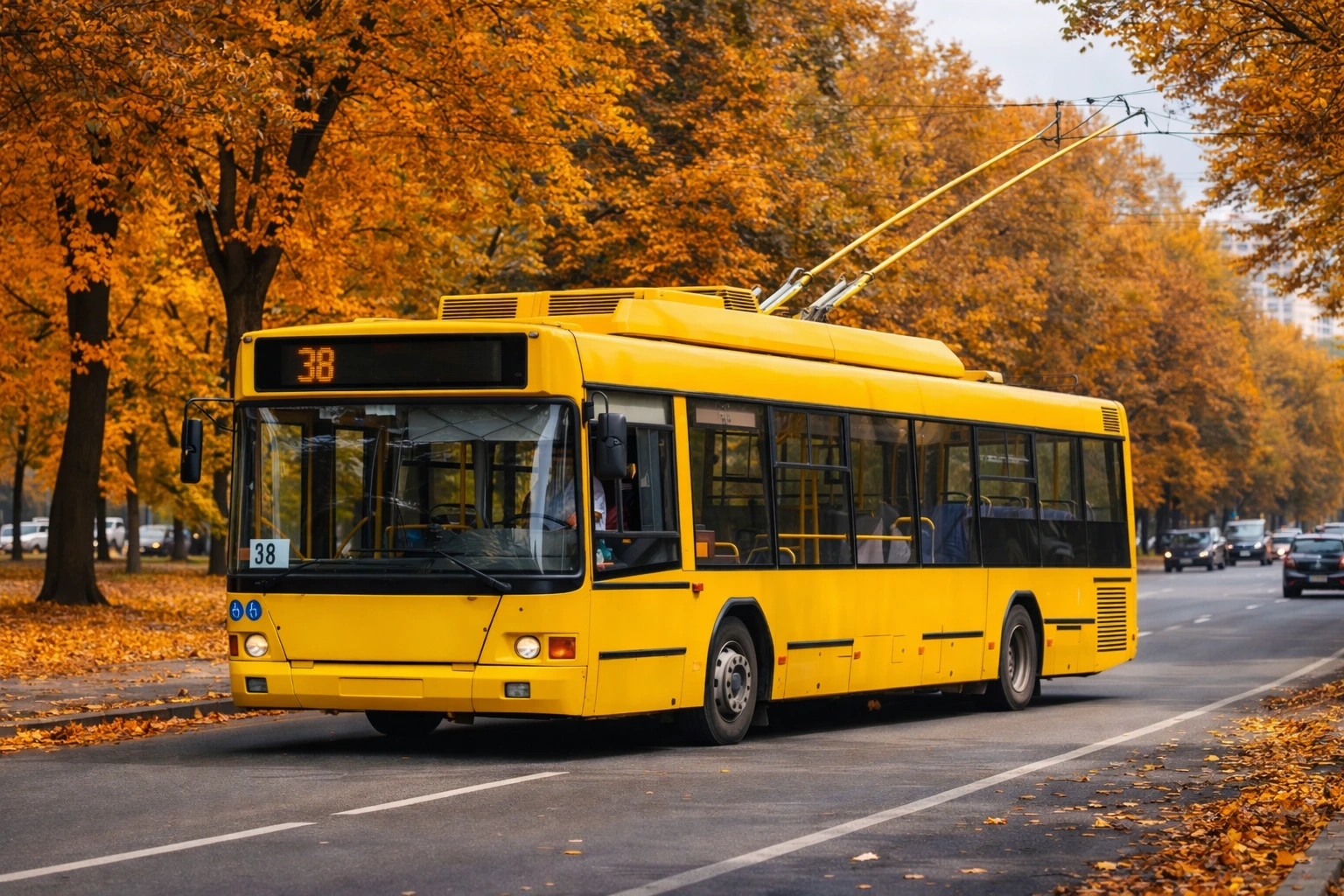 38 тролейбус Київ: маршрут, розклад, зупинки та практичні поради