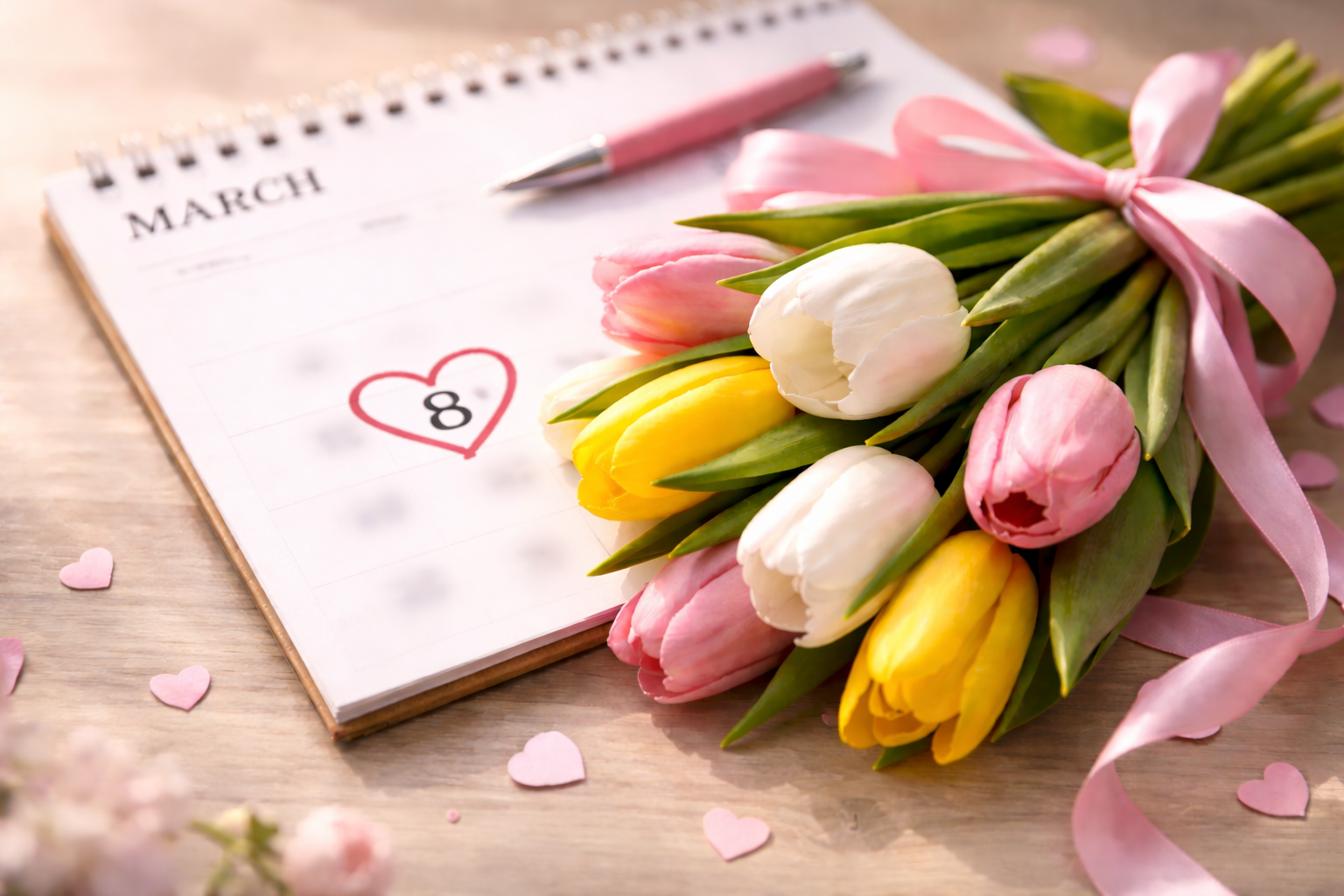 8 березня в Україні: Міжнародний жіночий день 2026