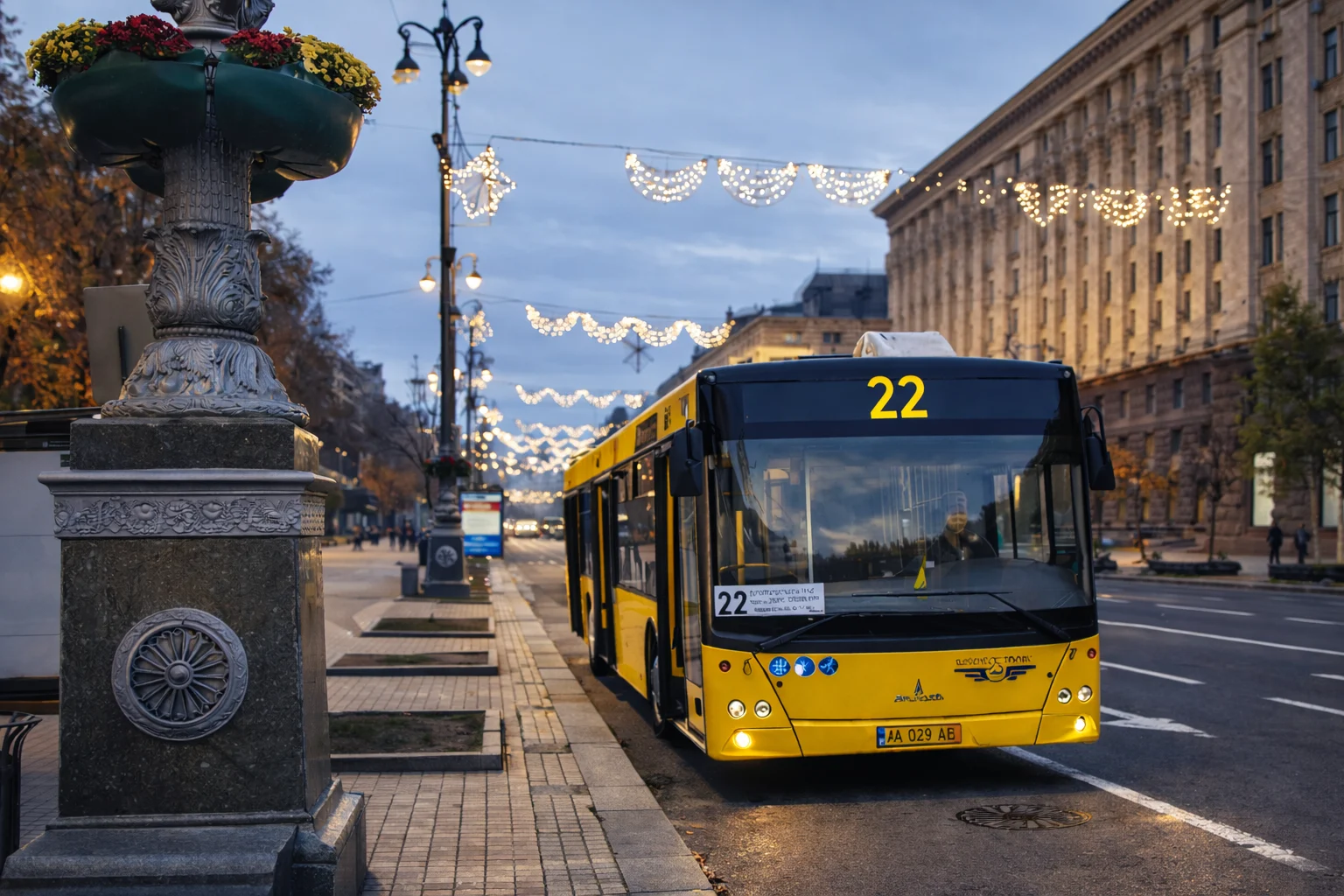 22 автобус Київ: маршрут, розклад та зупинки - Ukraine Daily
