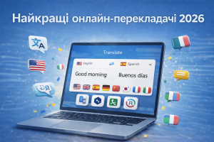 Найкращі онлайн-перекладачі 2026 року: огляд та рекомендації