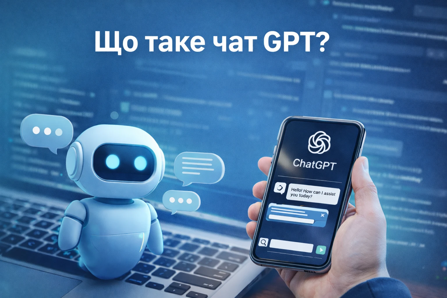 ChatGPT: що це таке - Ukraine Daily