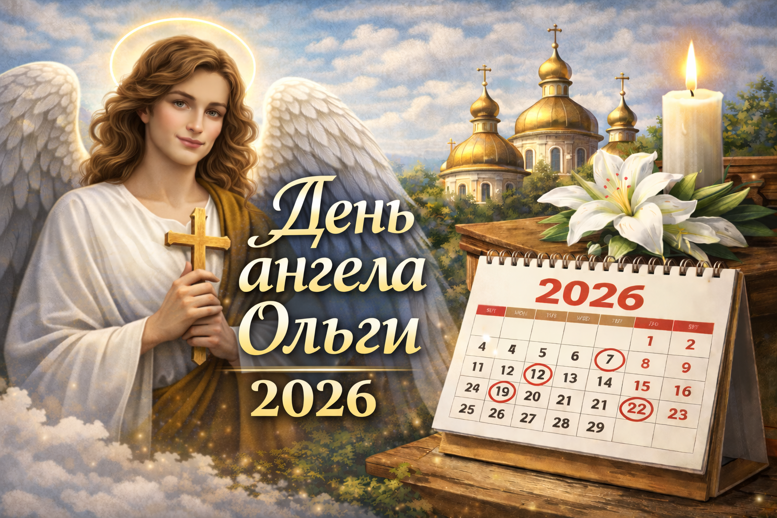 День ангела Ольги 2026 - Ukraine Daily