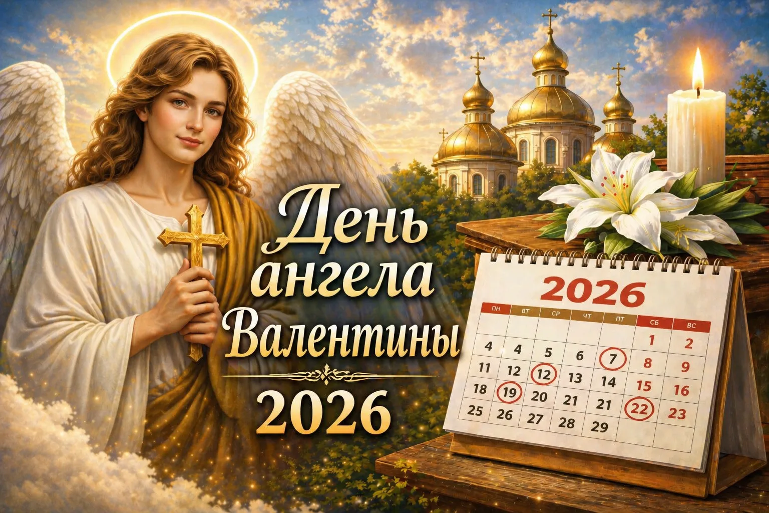 День ангела Валентины 2026 - Ukraine Daily