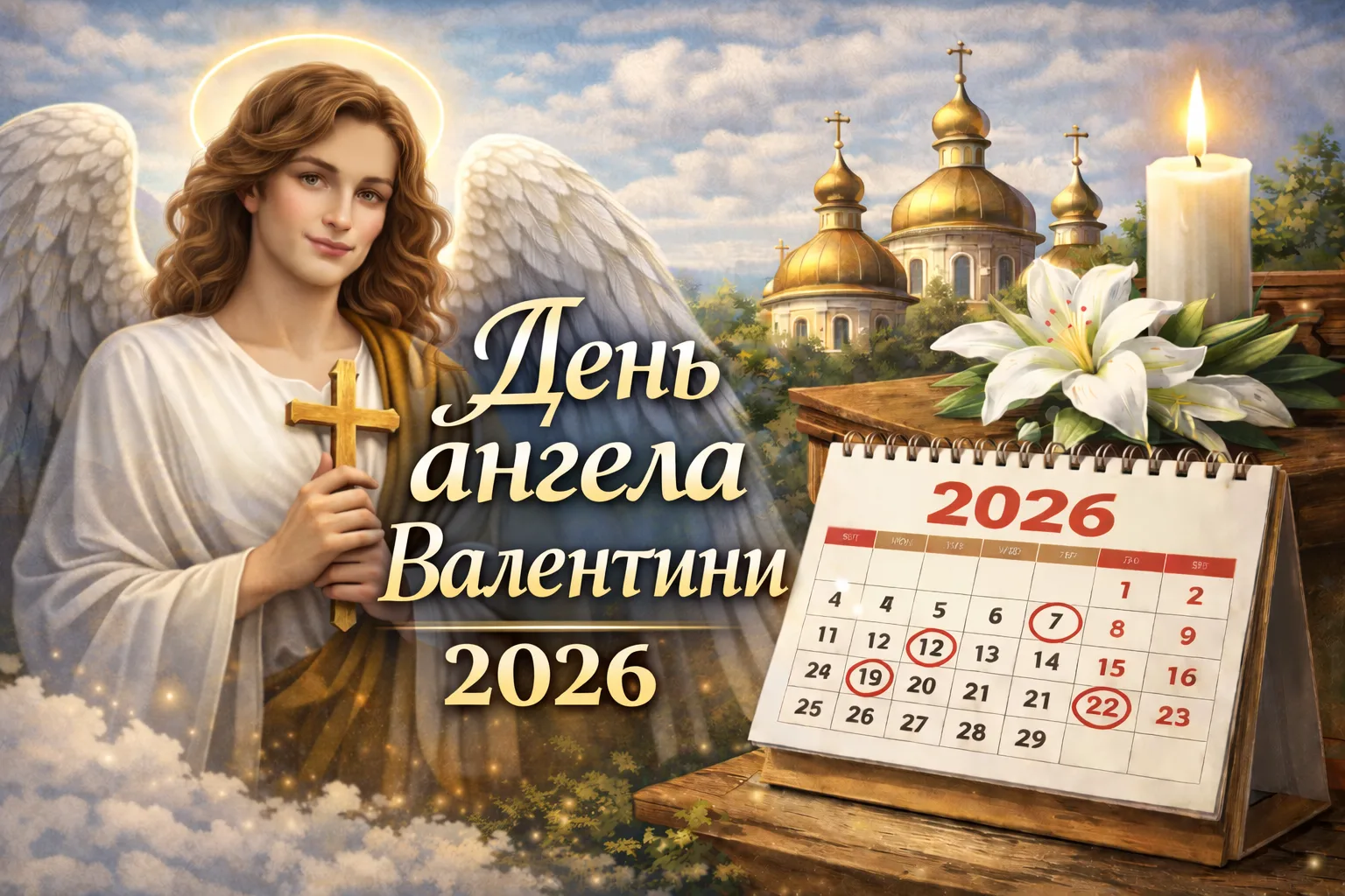 День ангела Валентини 2026 - Ukraine Daily