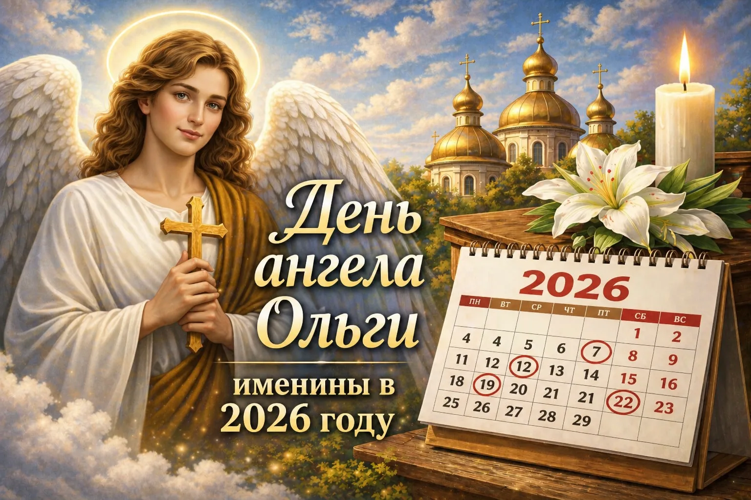 День ангела Ольги - Ukraine Daily
