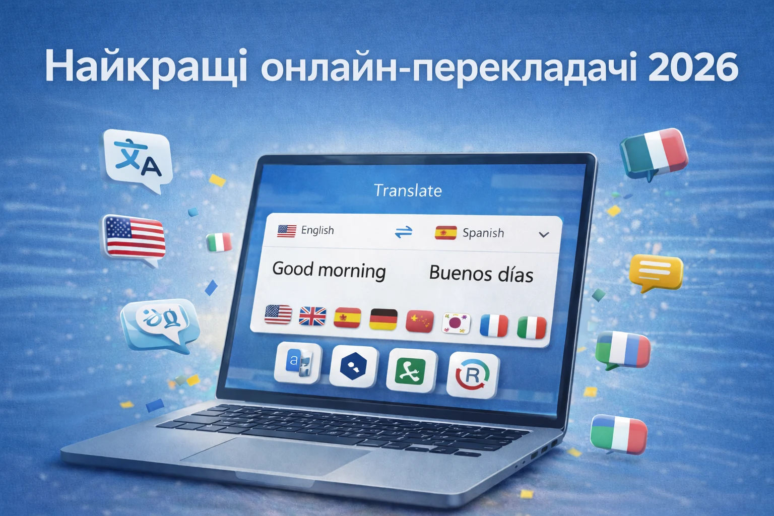 Найкращі онлайн-перекладачі 2026 - Ukraine Daily