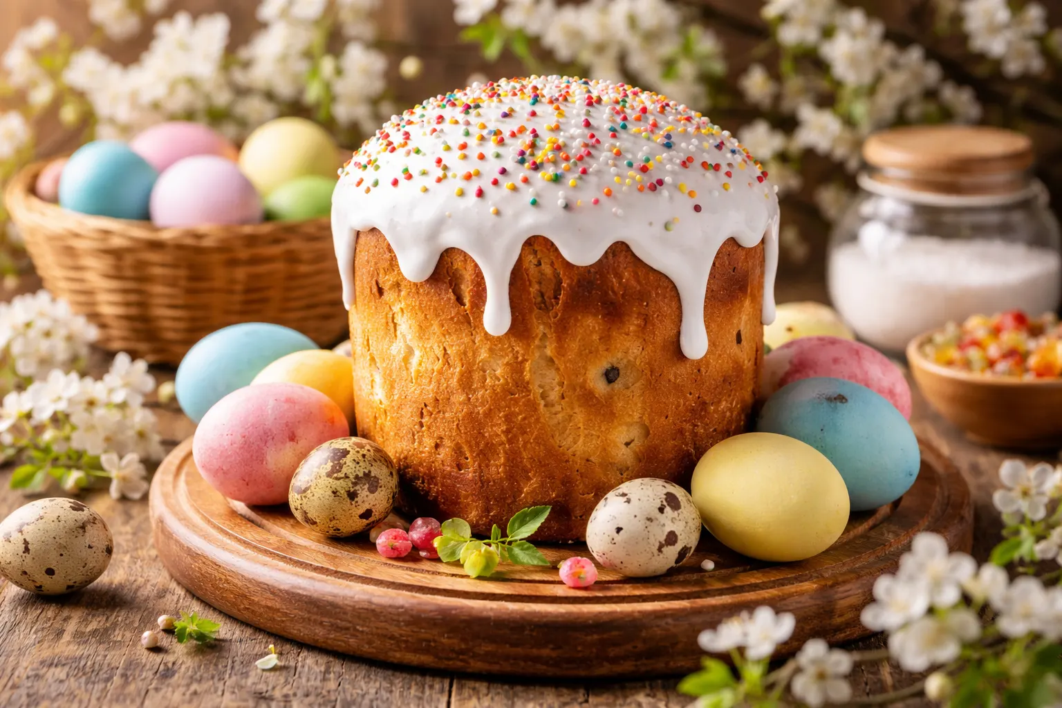Рецепт пасхи: класичний великодній хліб на 2026 рік