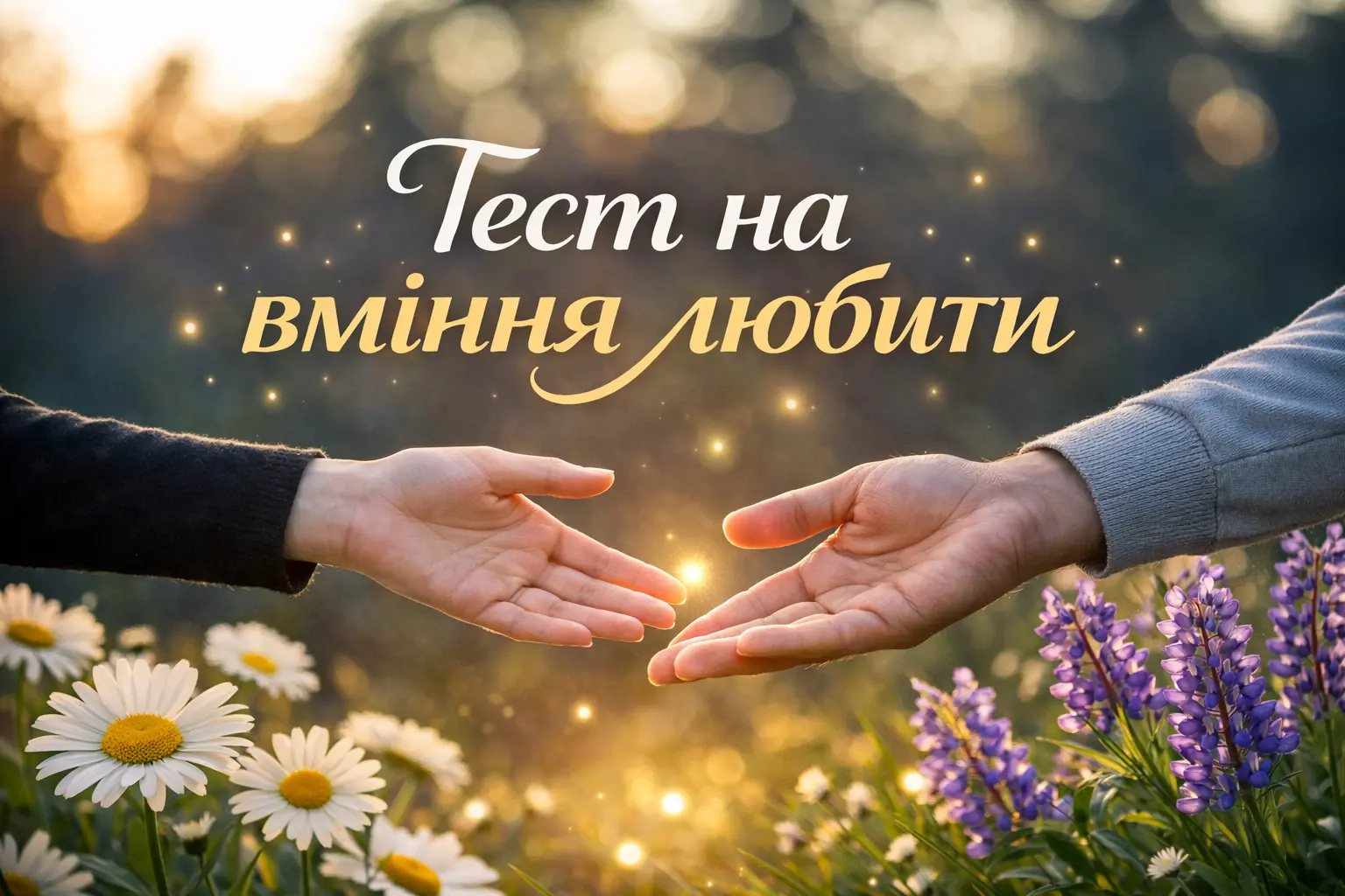 Тест на вміння любити - Ukraine Daily