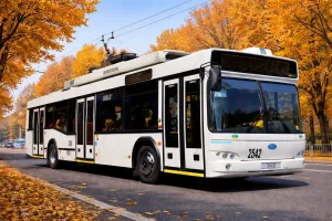 Троллейбус 1 Кропивницкий: маршрут, остановки и актуальное расписание движения 2026