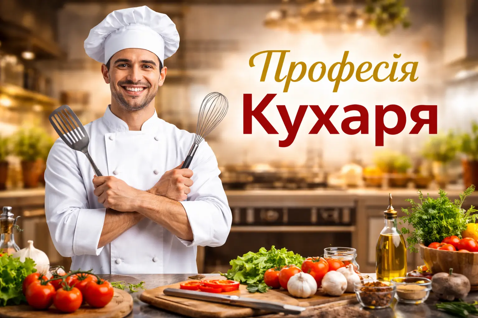 Як стати кухарем у 2026 році: робота, навички та перспективи професії