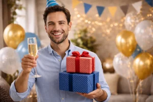 С днем рождения мужчине: лучшие искренние поздравления в прозе, стихах и для разных близких 2026