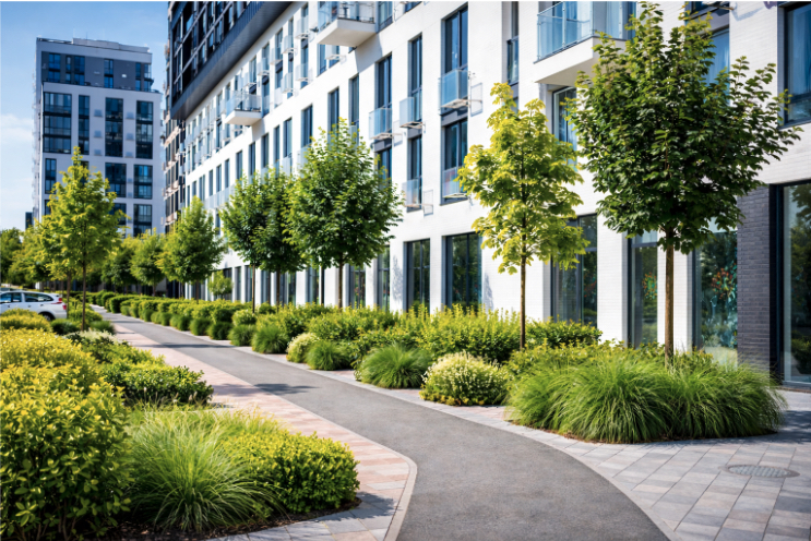 За якими критеріями обирають підрядника для благоустрою ЖК