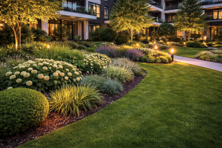 Огляд найкращих компаній для благоустрою житлових комплексів у Києві