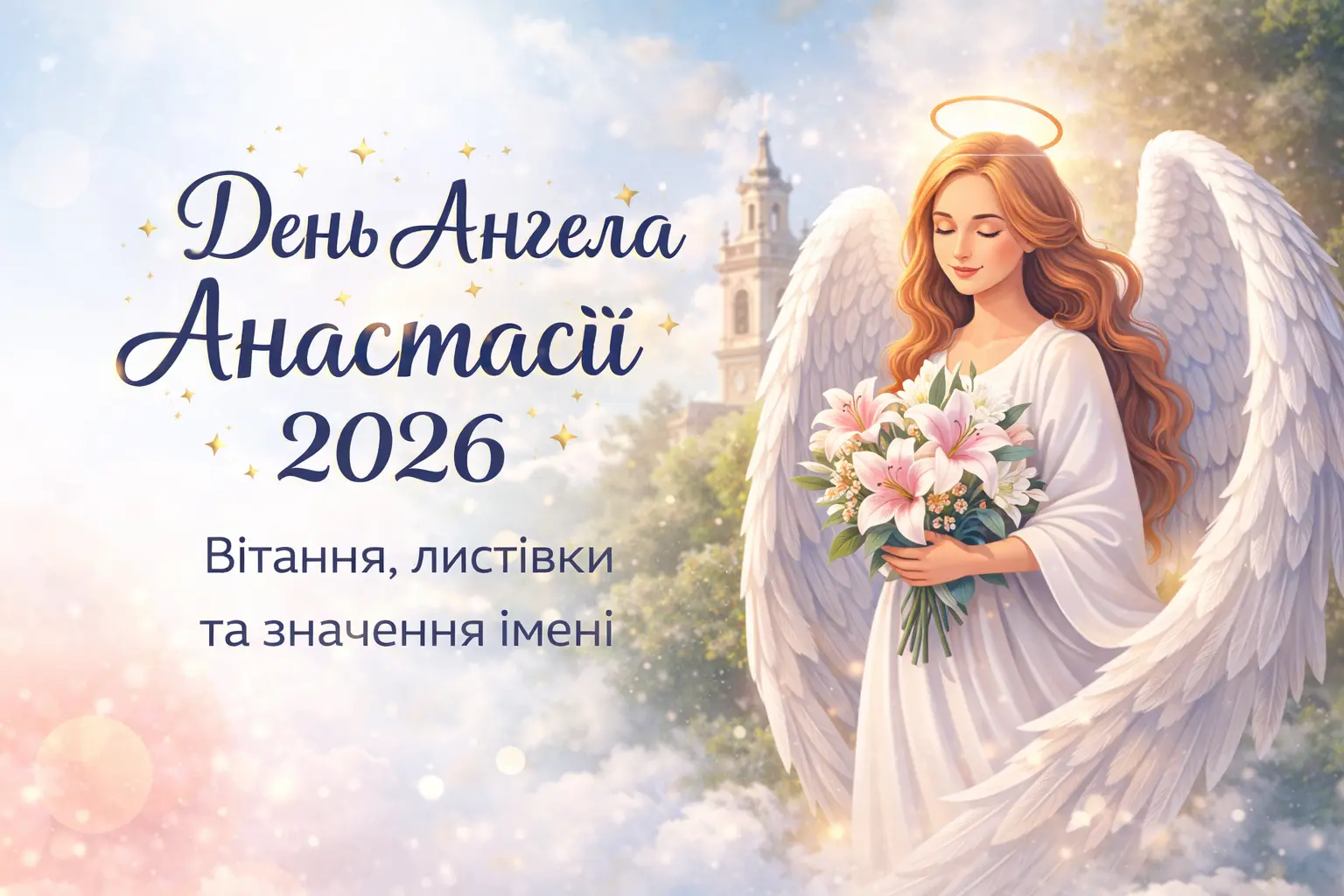 День ангела Анастасії 2026 - Ukraine Daily