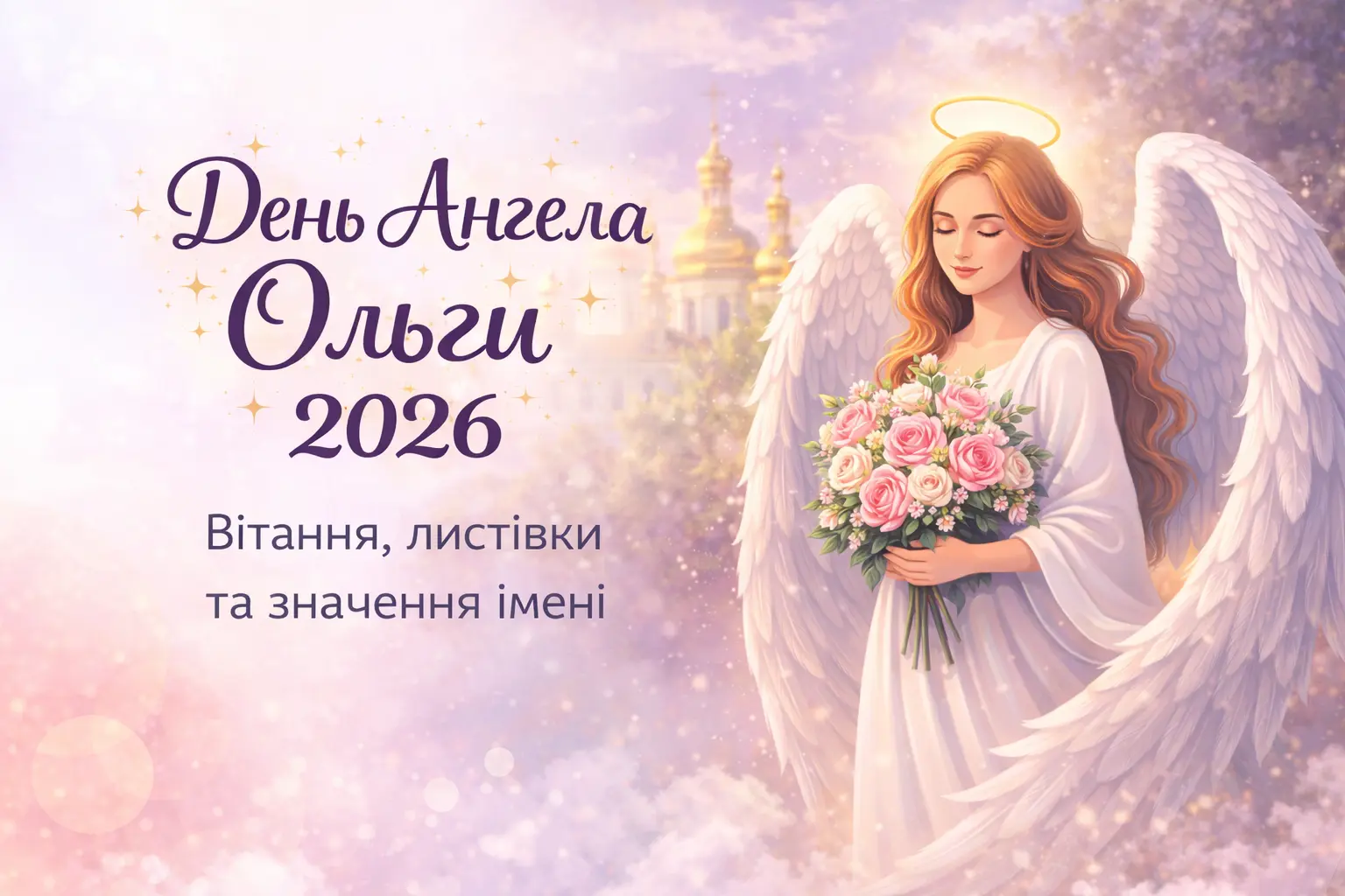 День ангела Ольги 2026 - Ukraine Daily