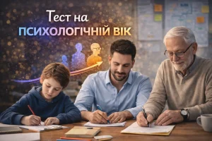 Тест на психологічний вік 2026: 15 питань, наукові факти та як повернути молодість душі
