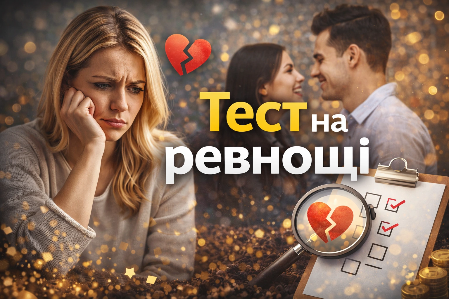Тест на ревнощі: 12 питань із науковою інтерпретацією та таблицею результатів 2026