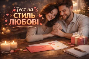Тест на стиль любові 2026: визначте свою мову кохання за 12 питаннями