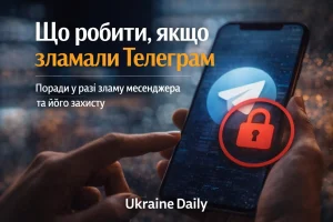 Що робити, якщо зламали Telegram: повний покроковий гайд 2026 року
