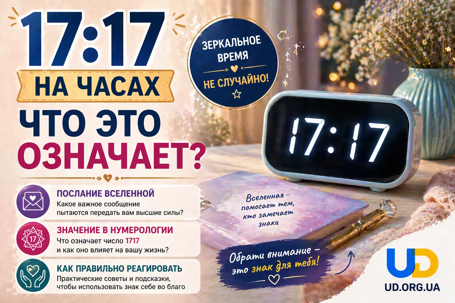 17:17 на часах: что означает это время в нумерологии - Ukraine Daily