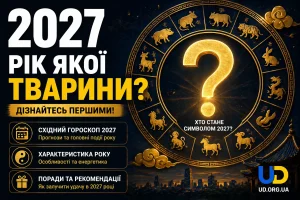2027 рік якої тварини: що нас чекає, традиції та практичні поради
