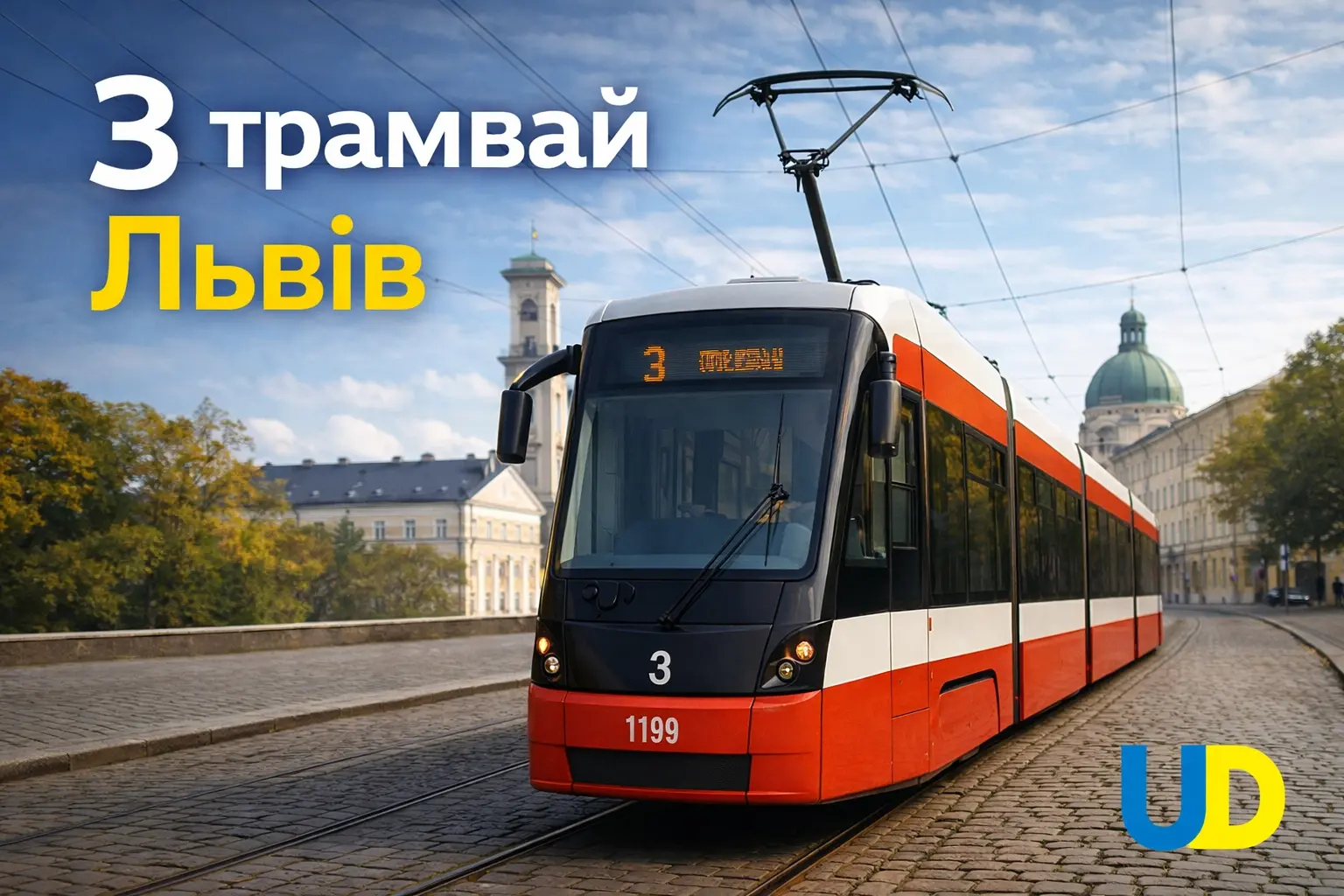 3 трамвай Львів: маршрут, детальний розклад, зупинки - Ukrane Daily