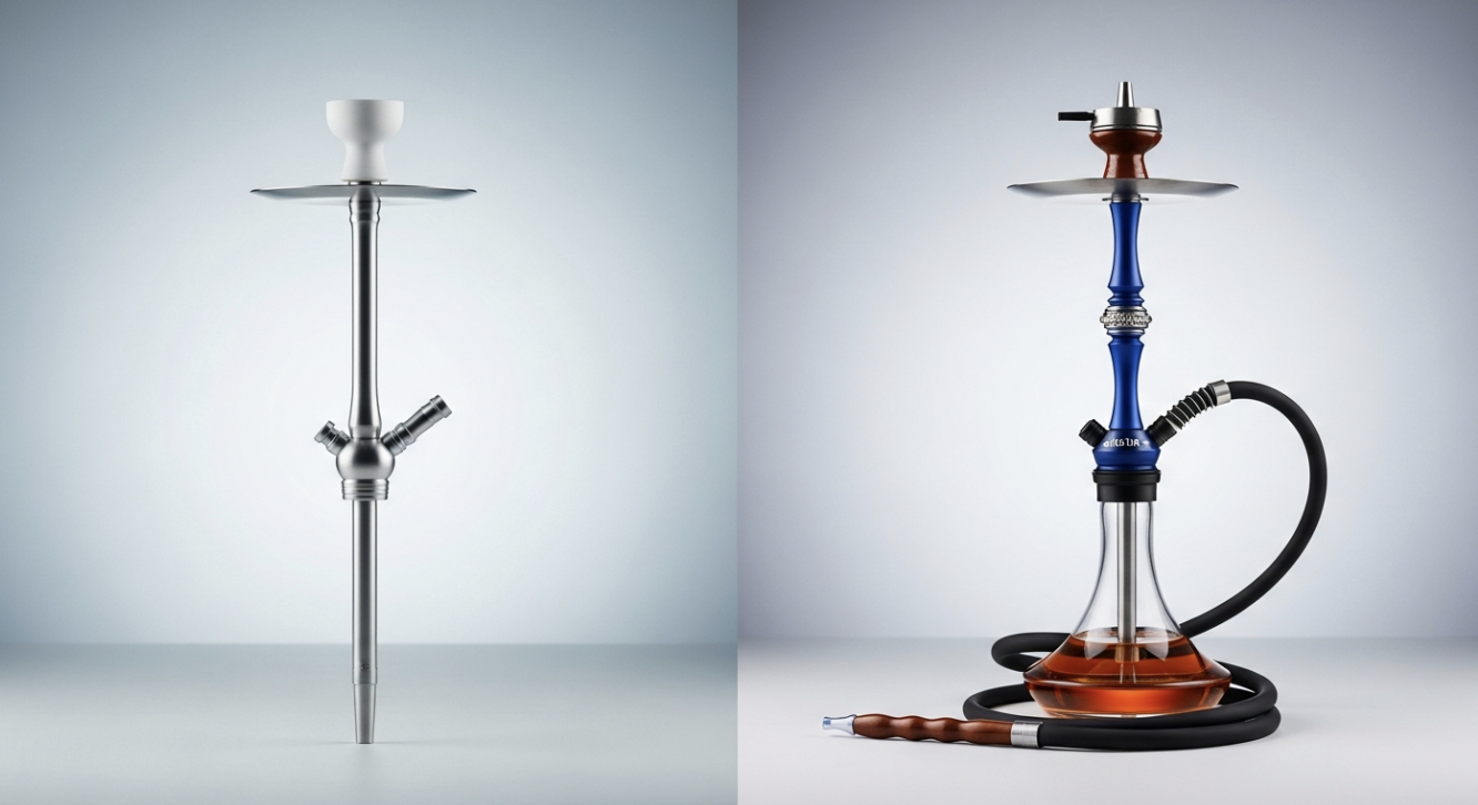 Який кальян краще для новачка: порівняння простих і просунутих моделей