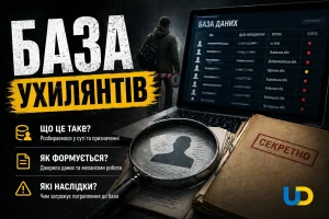 База ухилянтів в Україні 2026: як вона працює, хто потрапляє, які обмеження та як вийти
