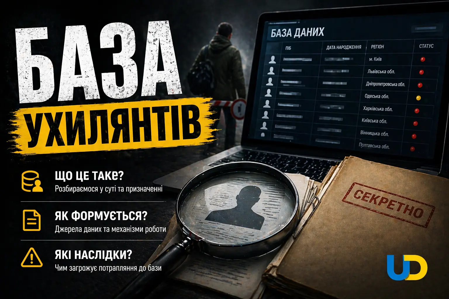 База ухилянтів в Україні 2026 - Ukraine Daily