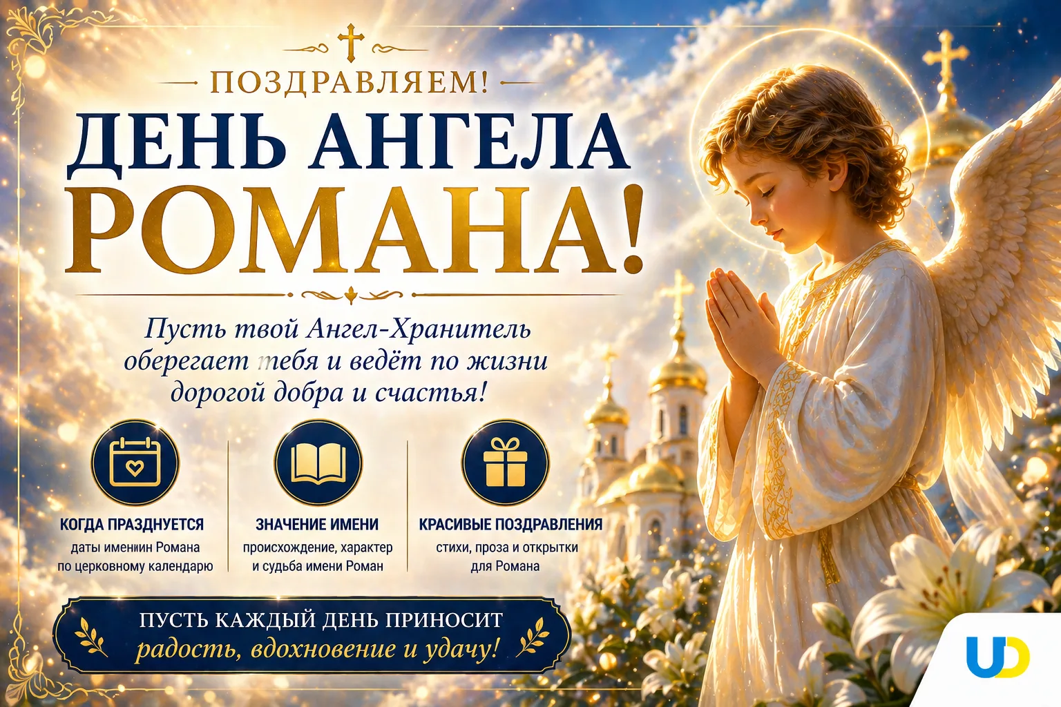 День ангела Романа 2026 - Ukraine Daily