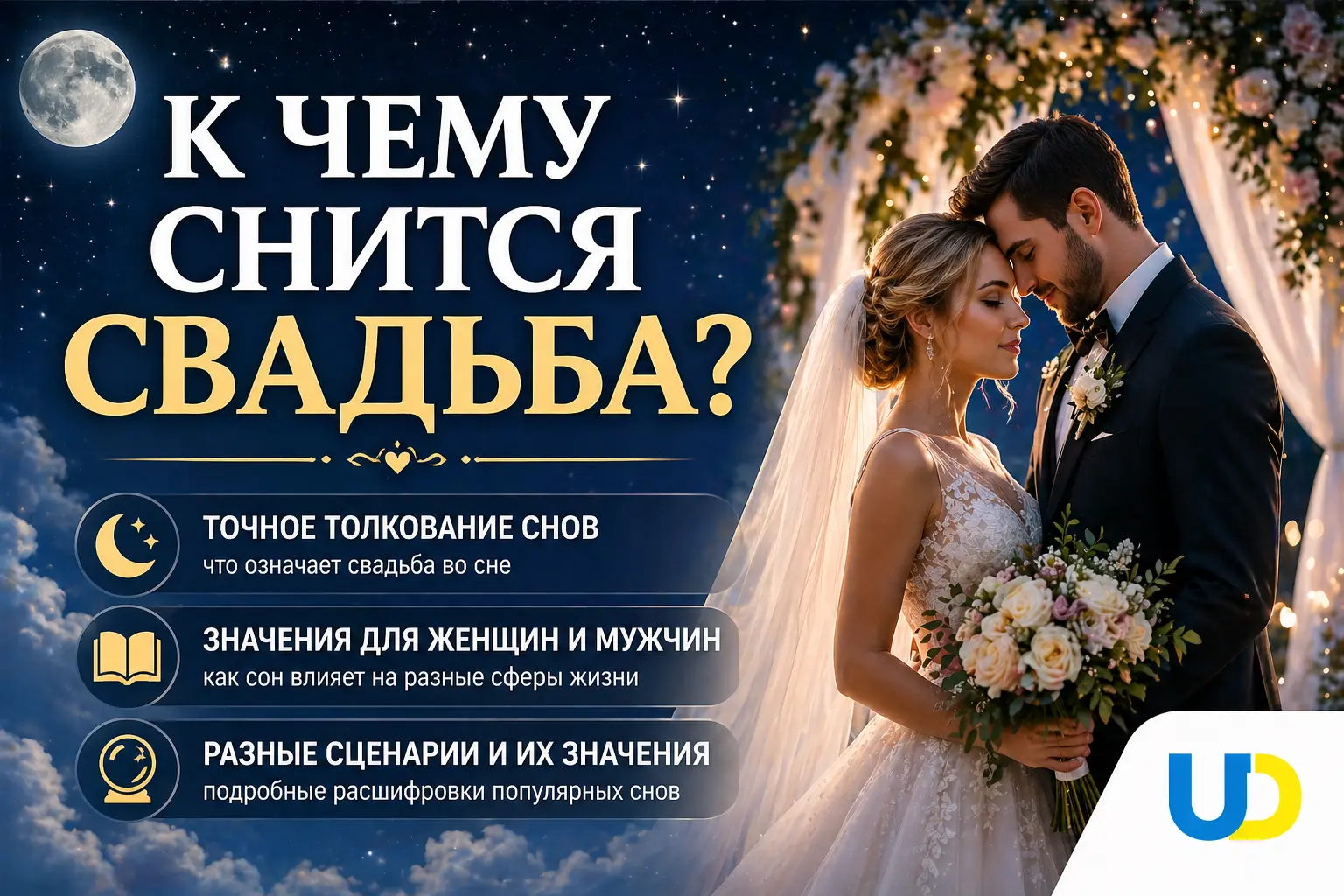 К чему снится свадьба - Ukraine Daily