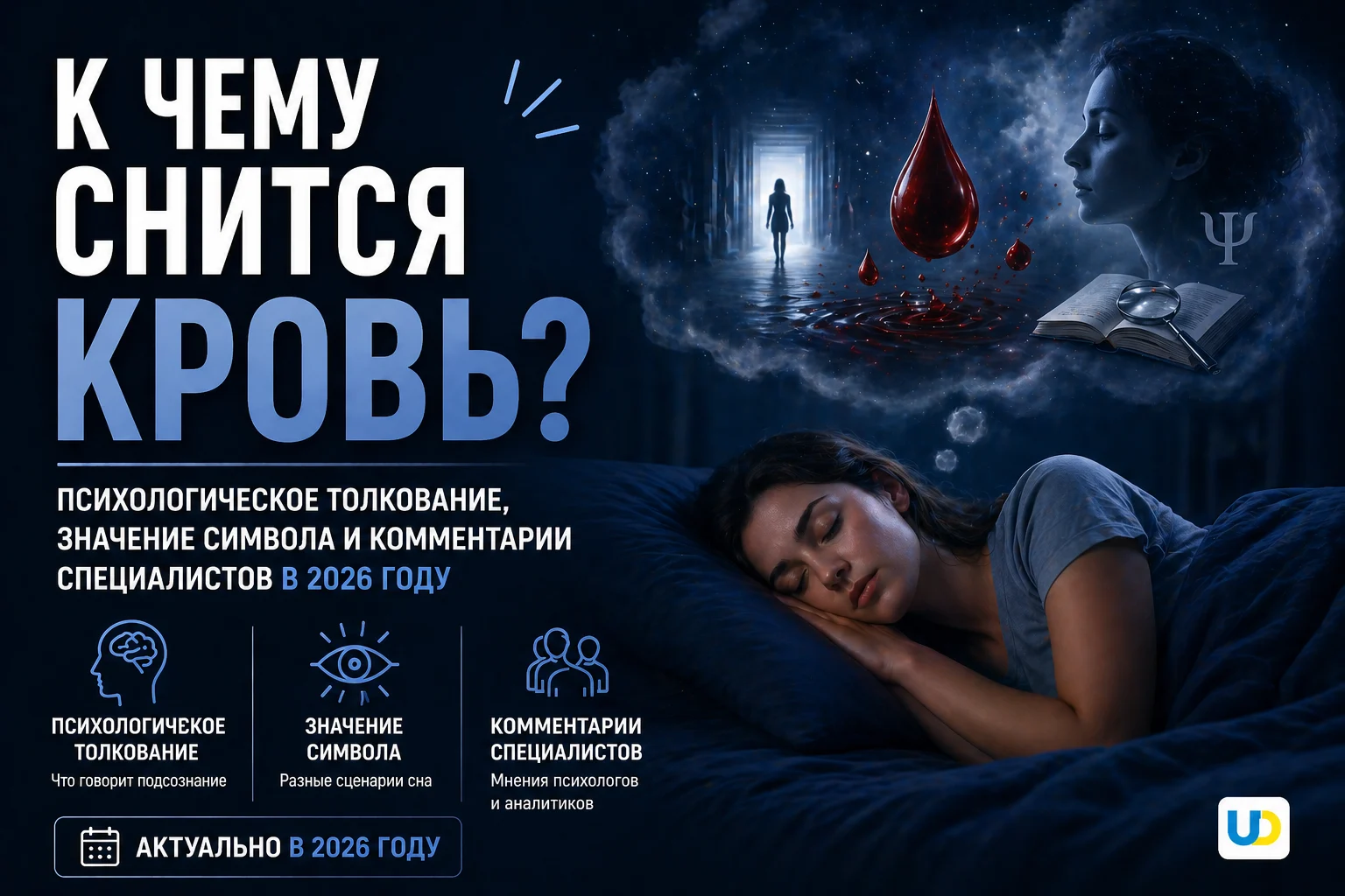 К чему снится кровь - Ukraine Daily