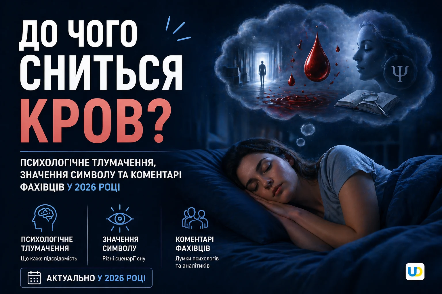 До чого сниться кров: психологічне тлумачення - Ukraine Daily