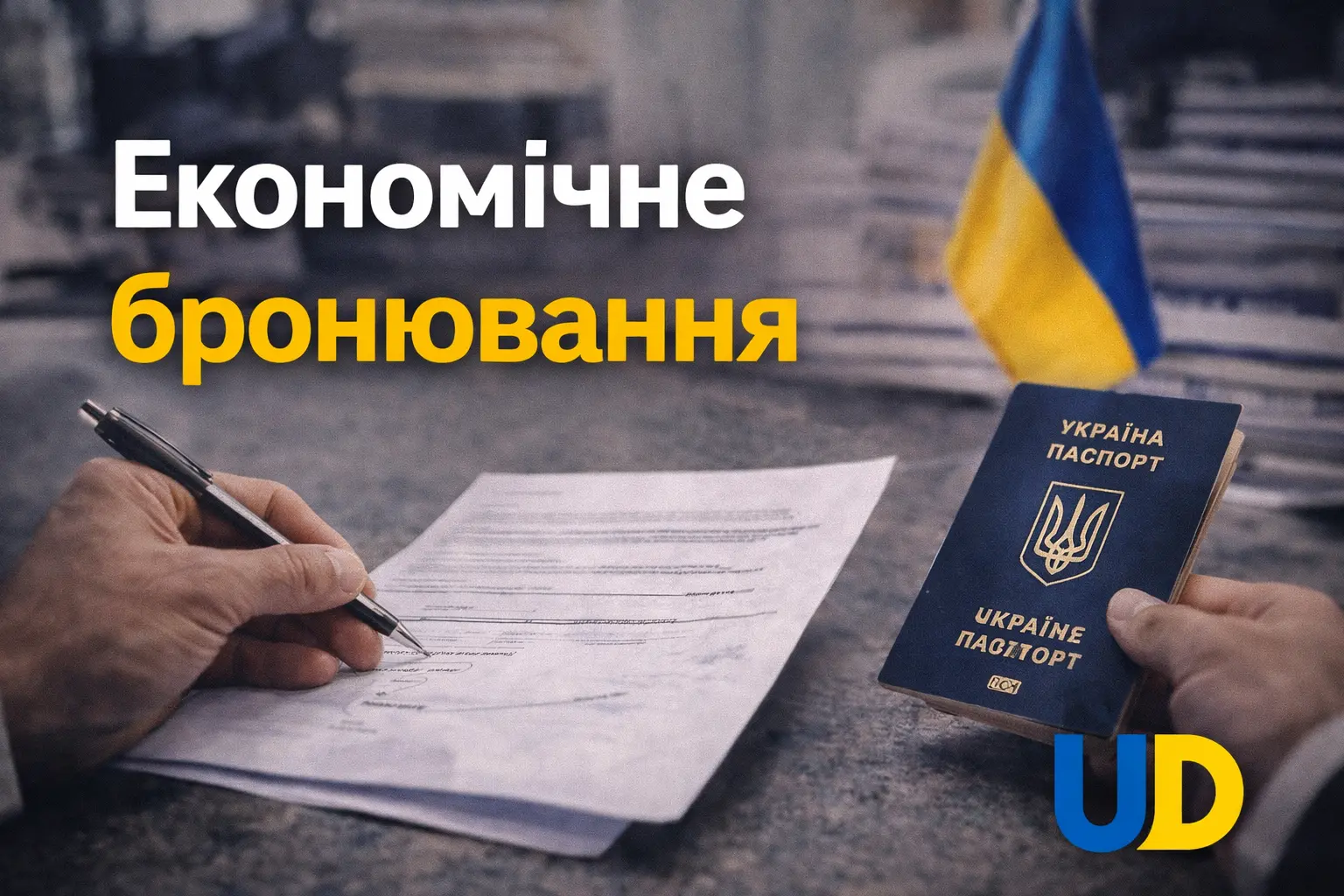 Економічне бронювання - Ukraine Daily