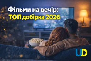 Фільми на вечір: ТОП добірка 2026