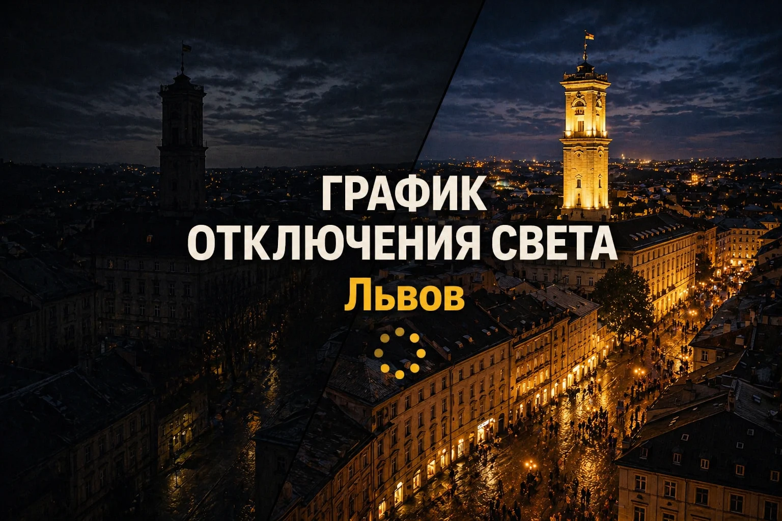 График отключений света во Львове сегодня - Ukraine Daily