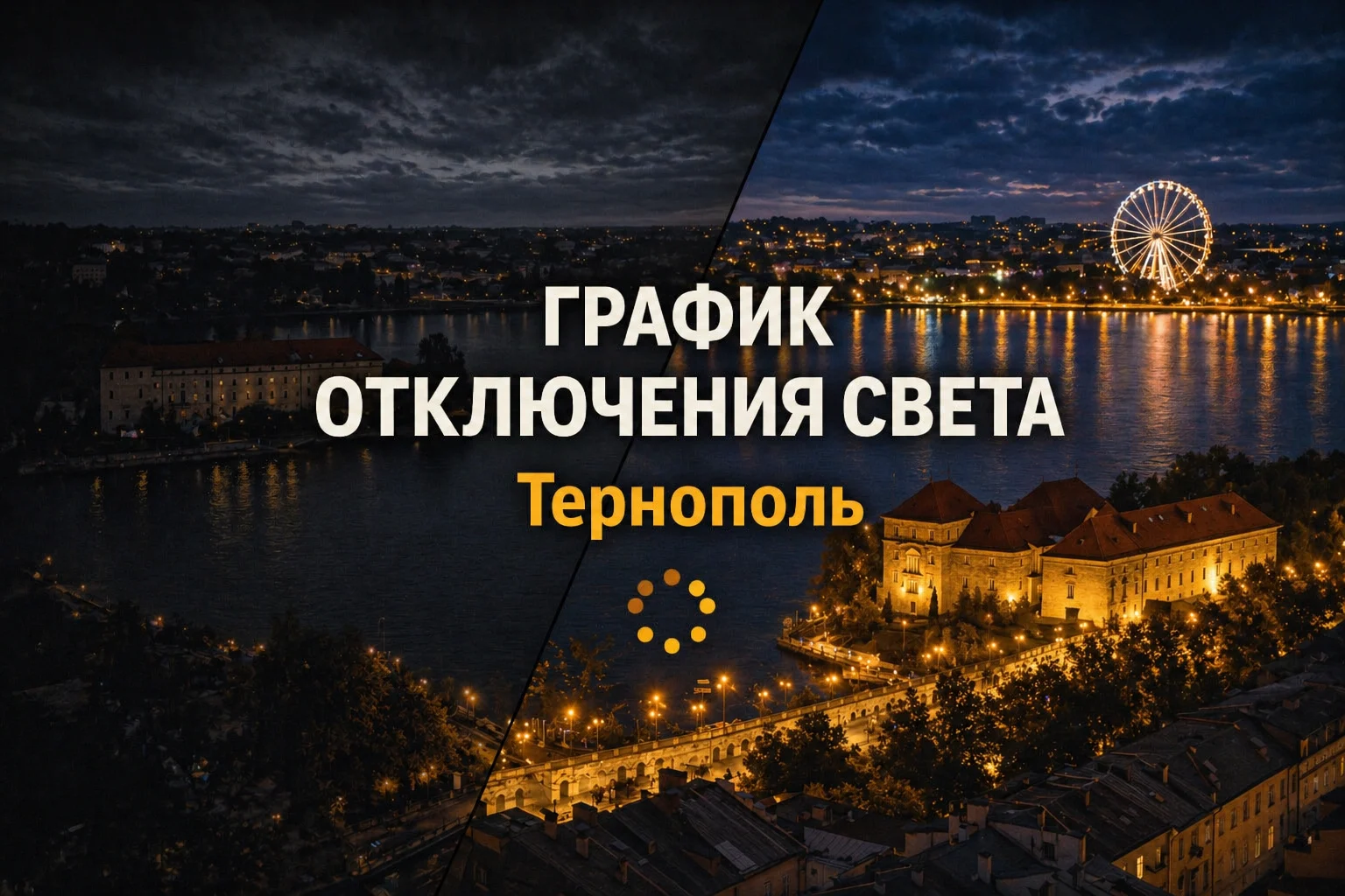 График отключений света в Тернополе сегодня - Ukraine Daily