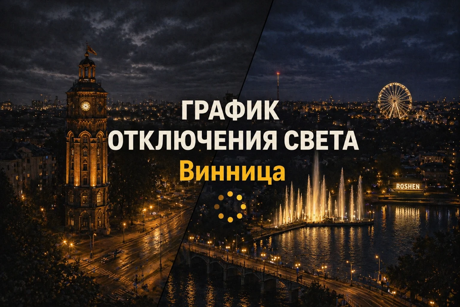 График отключений света в Виннице сегодня - Ukraine Daily